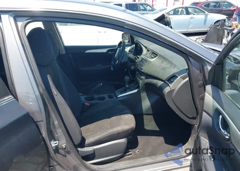 2016 Nissan Sentra S из США, поврежденный, VIN 3N1AB7AP9GY284296